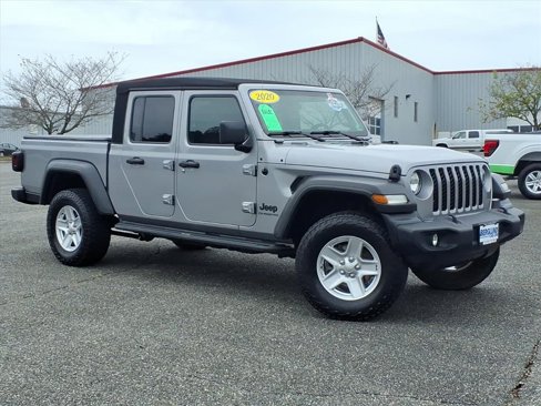Used 2020 Jeep Gladiator Sport w/ Quick Order Package 24S image 1