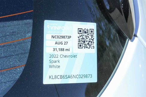 Used 2022 Chevrolet Spark LS image 27