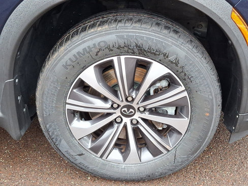 Certified 2022 INFINITI QX60 Pure image 8