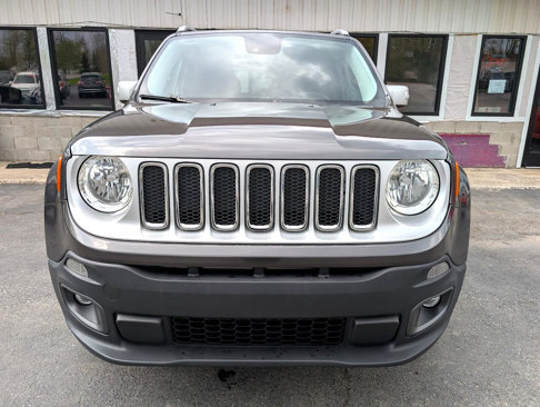 Used 2017 Jeep Renegade Limited w/ Advanced Technology Group image 2