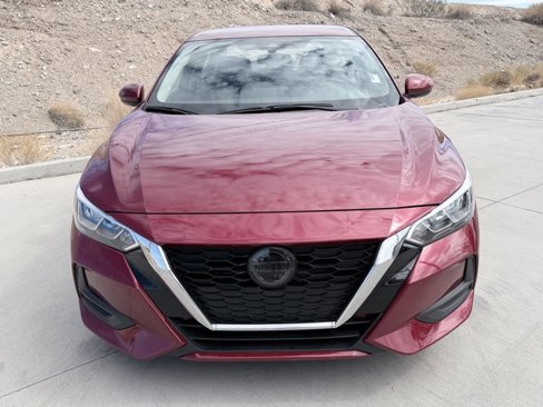 Used 2022 Nissan Sentra SV w/ Trunk Package image 2