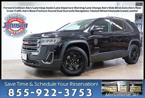 Certified 2023 GMC Acadia AT4 w/ Technology Package image 1