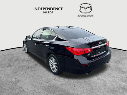 Used 2016 INFINITI Q50 3.0t Premium w/ 3.0T Premium Plus Package image 5