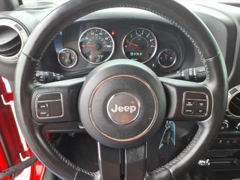 Used 2017 Jeep Wrangler Unlimited Sahara image 18