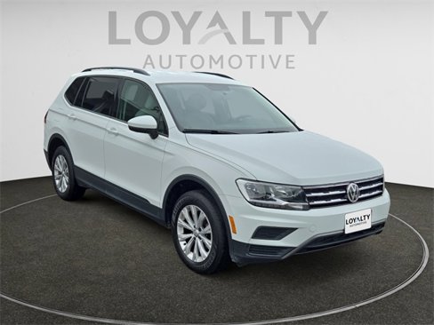 Used 2020 Volkswagen Tiguan S w/ 3rd Row Seat Package image 7