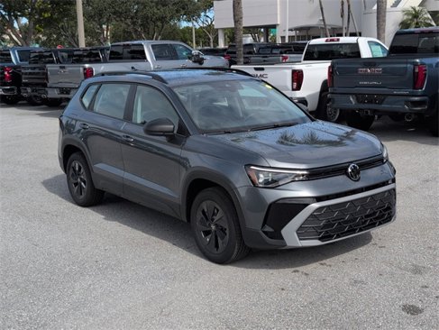 New 2025 Volkswagen Taos S image 2