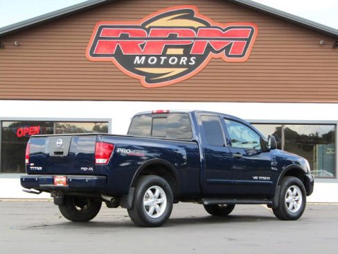 Used 2012 Nissan Titan PRO-4X w/ Pro-4x Premium Utility Pkg image 5