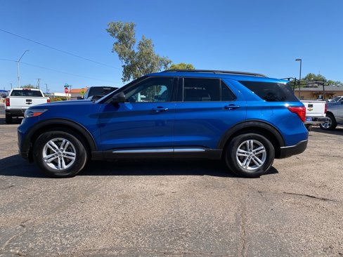 Used 2021 Ford Explorer XLT w/ Class III Trailer Tow Package image 3