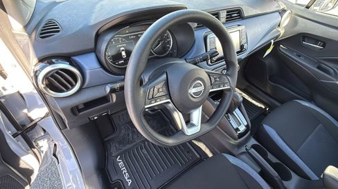 New 2025 Nissan Versa SV w/ Trunk Package image 10