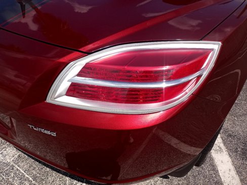 Used 2009 Saturn Sky Red Line Ruby Red image 32