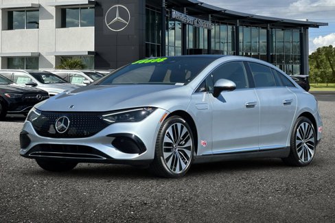 Certified 2023 Mercedes-Benz EQE 350+ Sedan image 8
