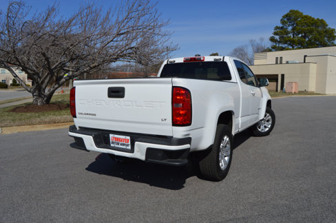 Used 2022 Chevrolet Colorado LT w/ Fleet Safety Package image 4