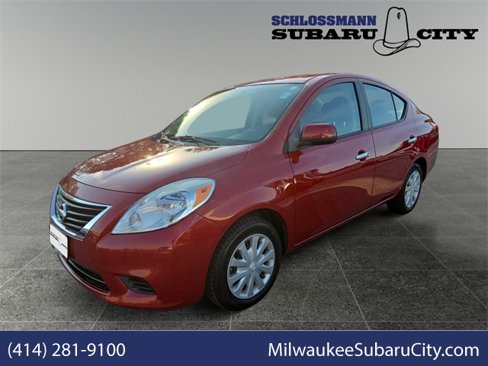 Used 2012 Nissan Versa SV w/ Convenience Pkg image 1