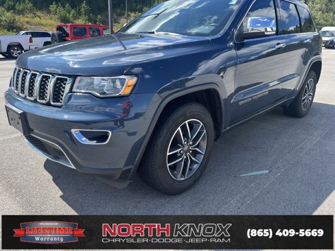 Used 2019 Jeep Grand Cherokee Limited image 1