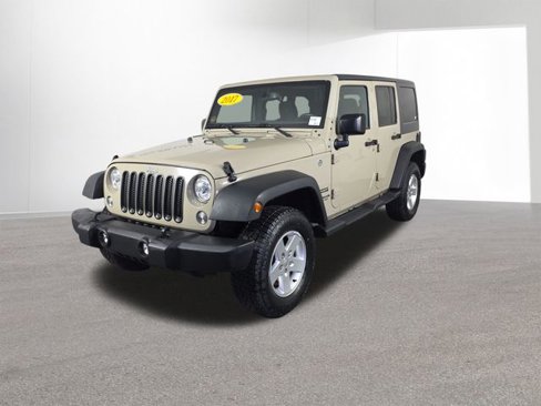 Used 2017 Jeep Wrangler Unlimited Sport w/ Quick Order Package 24S image 12