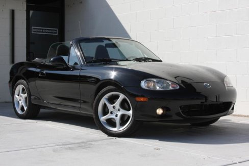 Used 2003 MAZDA MX-5 Miata LS image 2