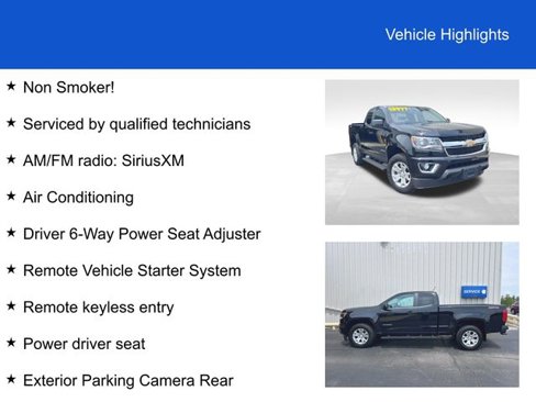 Used 2019 Chevrolet Colorado LT w/ LT Convenience Package image 2