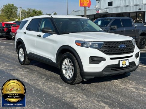 Used 2020 Ford Explorer 4WD w/ Class III Trailer Tow Package image 2