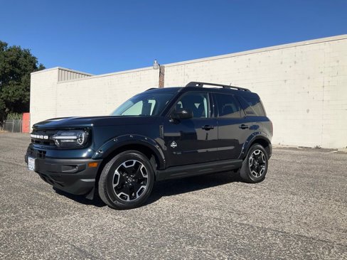Certified 2022 Ford Bronco Sport Outer Banks w/ Tech Package image 84