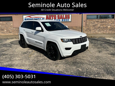 Used 2018 Jeep Grand Cherokee Altitude image 1