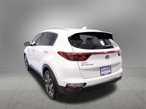 Used 2021 Kia Sportage EX image 2