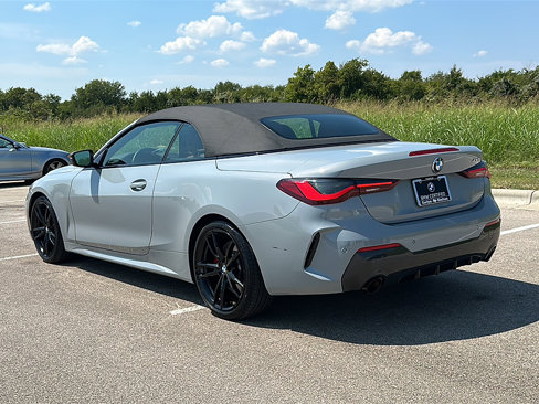 Certified 2023 BMW 430i Convertible w/ M Sport Package image 6