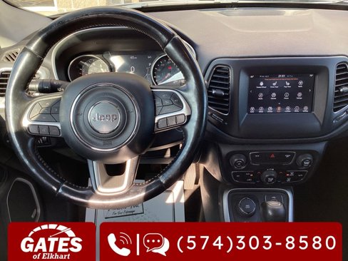 Used 2018 Jeep Compass Latitude w/ Popular Equipment Group image 16
