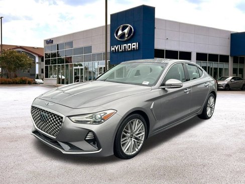 Used 2020 Genesis G70 2.0T w/ Elite Package image 1