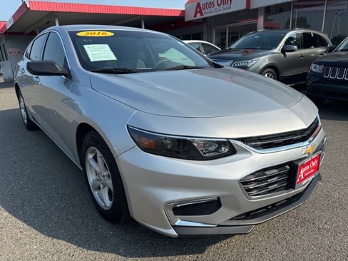 Used 2016 Chevrolet Malibu LS image 3