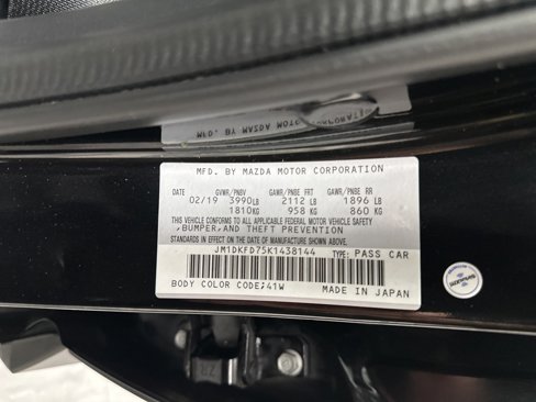 Used 2019 MAZDA CX-3 Grand Touring image 32