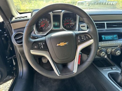Used 2013 Chevrolet Camaro LS w/ Silver Rally Stripe Package image 11