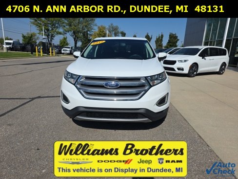 Used 2017 Ford Edge SEL w/ Equipment Group 201A image 2