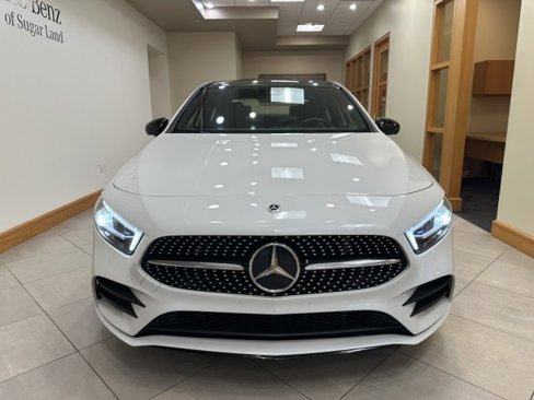 Certified 2022 Mercedes-Benz A 220 4MATIC w/ AMG Line image 2
