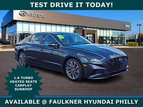 Used 2021 Hyundai Sonata Limited image 1