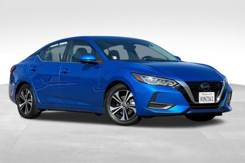 Used 2021 Nissan Sentra SV image 2