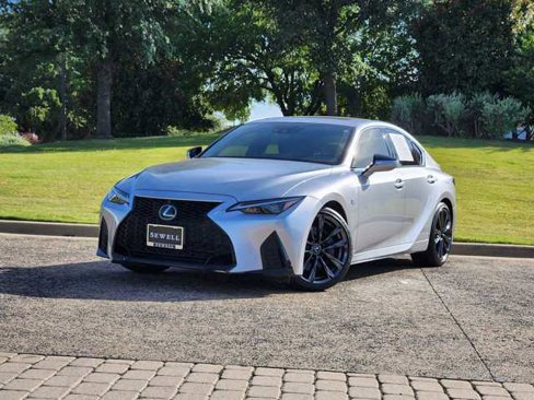 Certified 2023 Lexus IS 350 F Sport image 1