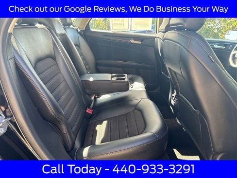 Certified 2018 Ford Fusion SE w/ Equipment Group 201A image 34