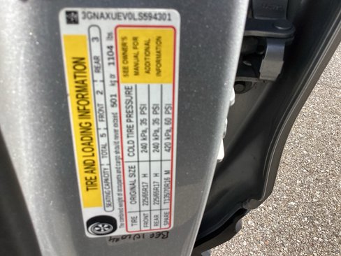 Used 2020 Chevrolet Equinox LT image 36