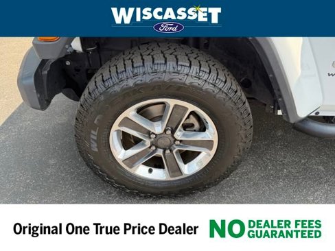 Used 2018 Jeep Wrangler Unlimited Sahara image 24