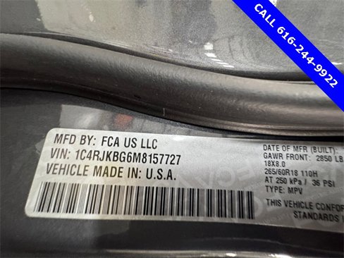 Used 2021 Jeep Grand Cherokee L Limited image 25