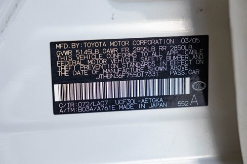 Used 2005 Lexus LS 430 image 39