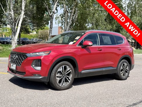 Used 2020 Hyundai Santa Fe Limited image 1