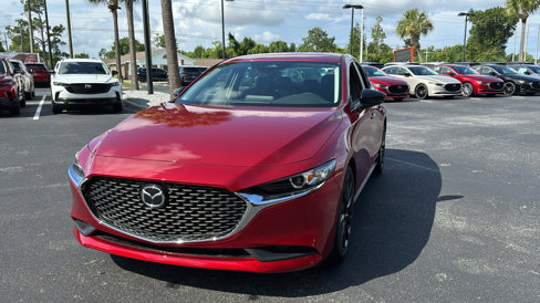 New 2025 MAZDA MAZDA3 s image 3