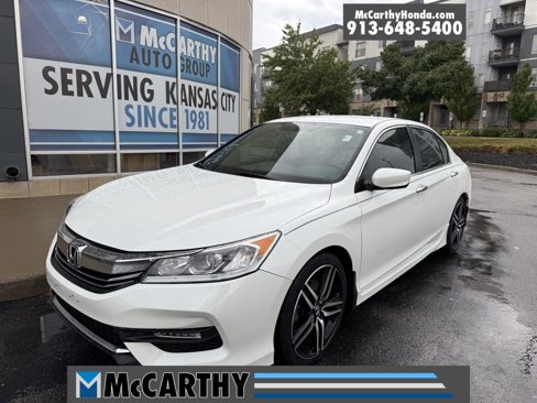 Used 2017 Honda Accord Sport image 1