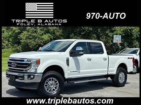 Used 2020 Ford F350 Lariat w/ Lariat Ultimate Package image 1
