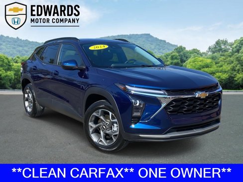 Certified 2024 Chevrolet Trax LT w/ Driver Confidence Package image 1