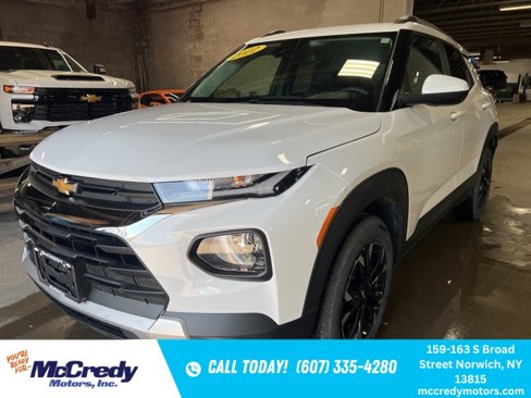 Used 2022 Chevrolet TrailBlazer LT w/ Driver Confidence Package image 1