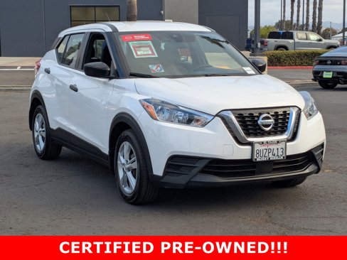 Certified 2020 Nissan Kicks S image 3