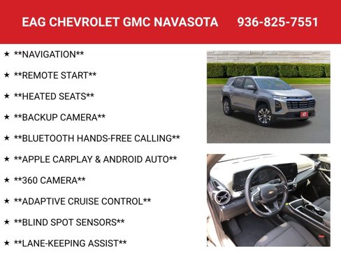 New 2025 Chevrolet Equinox LT w/ Safety and Technology Package image 4
