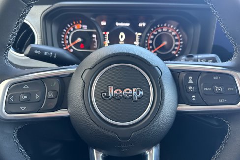 New 2025 Jeep Wrangler Sahara w/ Safety Group image 20